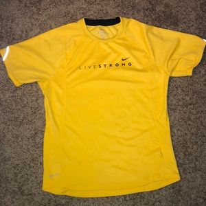 Nike Livestrong Running Shirt